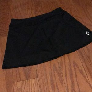 Jofit Jacquard Swing Skort - Black - NWT